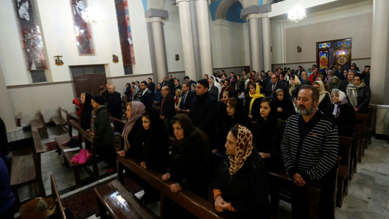 رکنا: کریسمس در ایران