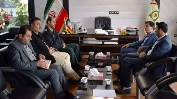 آمادگی پلیس مرودشت برای برقراری نظم وامنیت پیاده روی خانوادگی