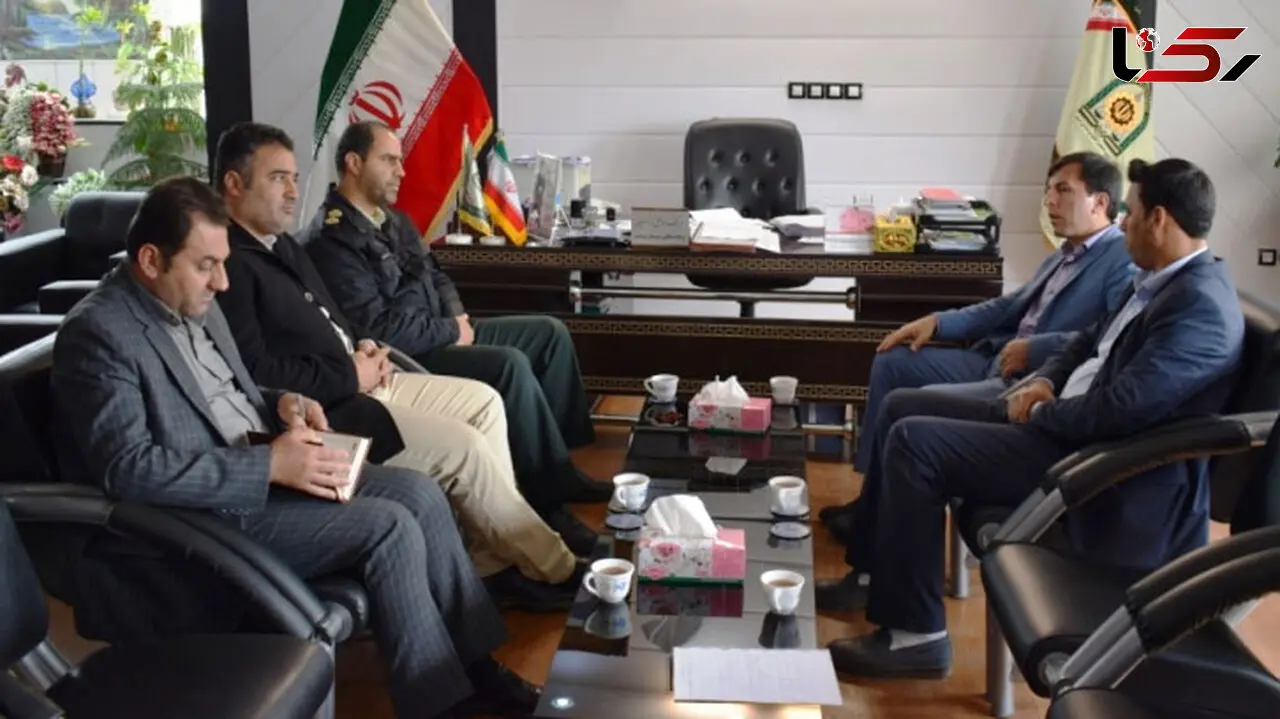 آمادگی پلیس مرودشت برای برقراری نظم وامنیت پیاده روی خانوادگی