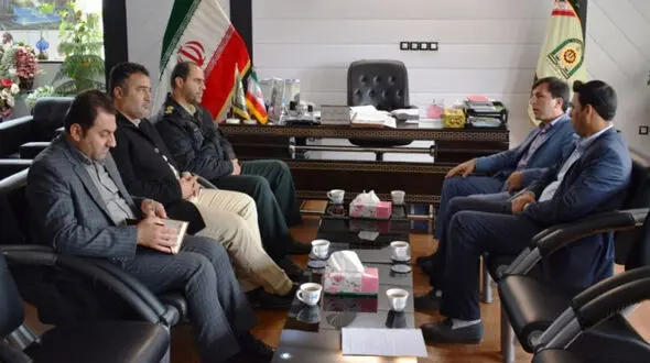 آمادگی پلیس مرودشت برای برقراری نظم وامنیت پیاده روی خانوادگی