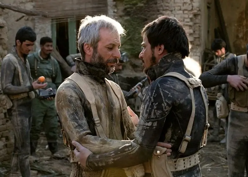 کاظم سیاحی در اروند