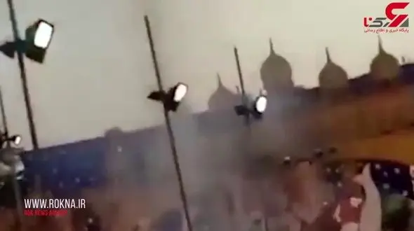 پایان تلخ با انفجار بالن در یک جشنواره دانش آموزی در هند + فیلم و تصاویر