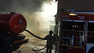 آخرین جزئیات از آتش سوزی هولناک در کارخانه بهنوش / علت آتش سوزی + عکس و فیلم