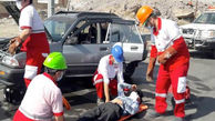5 کشته و زخمی در تصادف هولناک پراید با تریلی در بوشهر