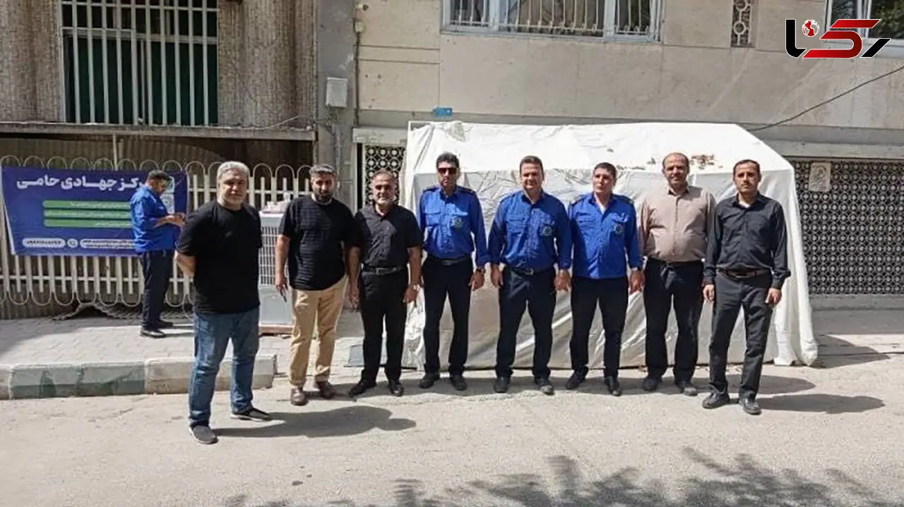 تداوم بازسازی منازل آسیب دیده در جنگ 12 روزه در منطقه ۳