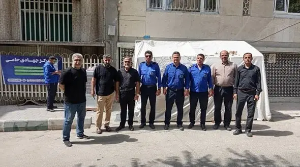 تداوم بازسازی منازل آسیب دیده در جنگ 12 روزه در منطقه ۳