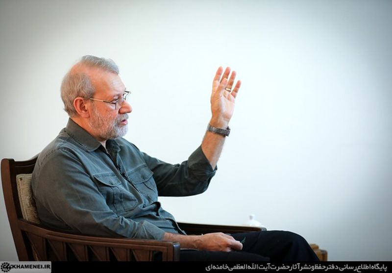  علی لاریجانی، مشاور رهبر معظم انقلاب