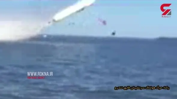فیلم صحنه مرگ هولناک سرنشینان قایق تندرو 