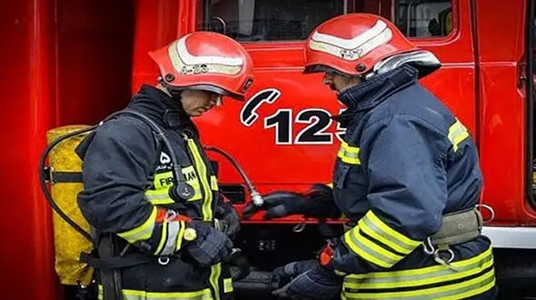 آتش سوزی مهیب رستوران / گستردگی حریق به قنادی رسید