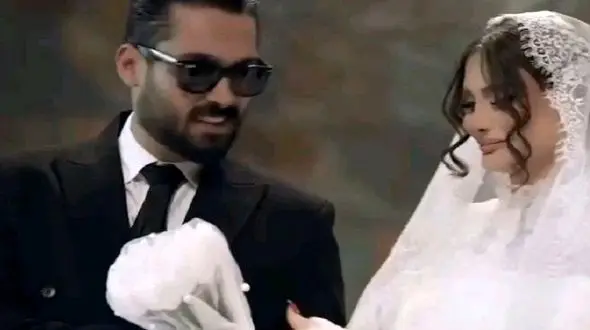 فیلم /  ژینا کلانتری با آهنگ شادمهر از کلیپ عروسیش رونمایی کرد / عشق نافرجامی که هوز فریاد می زند