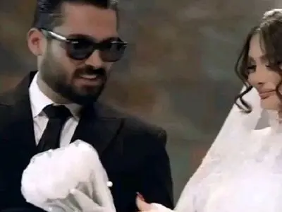 فیلم /  ژینا کلانتری با آهنگ شادمهر از کلیپ عروسیش رونمایی کرد / عشق نافرجامی که هوز فریاد می زند