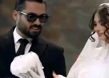 فیلم /  ژینا کلانتری با آهنگ شادمهر از کلیپ عروسیش رونمایی کرد / عشق نافرجامی که هوز فریاد می زند