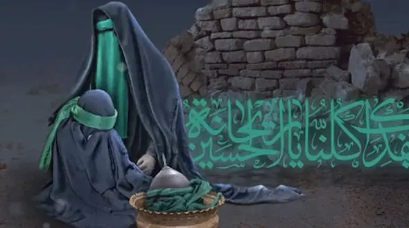 نماهنگ مذهبی/ روضه "حضرت رقیه (س)" با نوای مجید بنی فاطمه + فیلم 