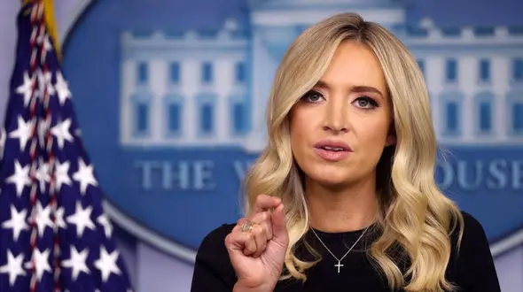 کنفرانس خبری سخنگوی کاخ‌سفید قطع شد + فیلم