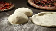 آموزش تهیه خمیر پیتزای خانگی تازه سبک و خوش‌طعم + فیلم