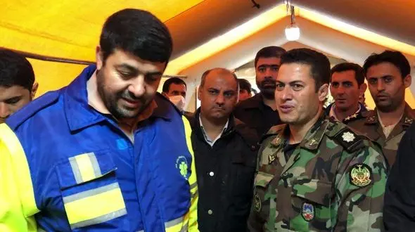 انجام اولین عمل جراحی در بیمارستان موقت سرپل ذهاب 