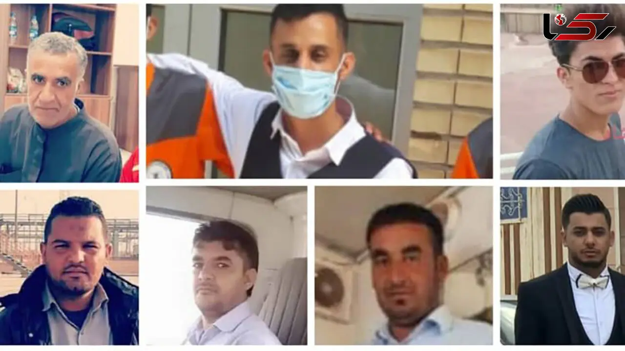 بلای ناگهانی برای 16 کارگر شرکت نفت/ جزئیات تکه تکه شدن 10 جوان و تازه داماد در مینی بوس مرگ