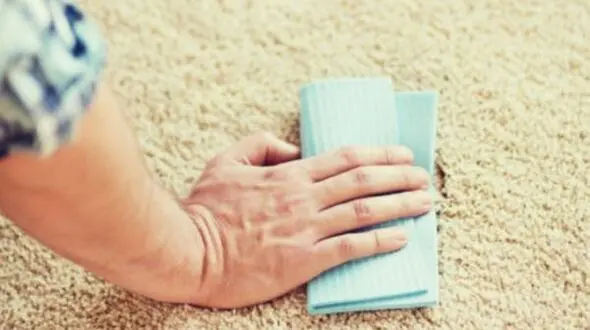 راهکارهای خلاص شدن از شر لکه های فرش+فرمول های ناب خانگی