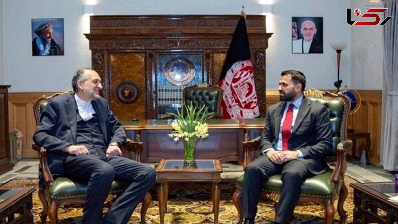 Iran, Afghanistan stress strengthening bilateral ties