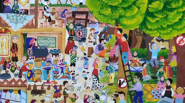 جایزه های جهانی مسابقه نقاشی محیط زیست ژاپن به ۸ کودک و نوجوان ایرانی رسید