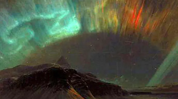 منظره‌ای فوق العاده از طوفان خورشیدی که شما را حیرت‌زده می‌کند