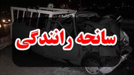 ببینید / لحظه تصادف چندین خودرو در کمربندی مهرشهر کرج