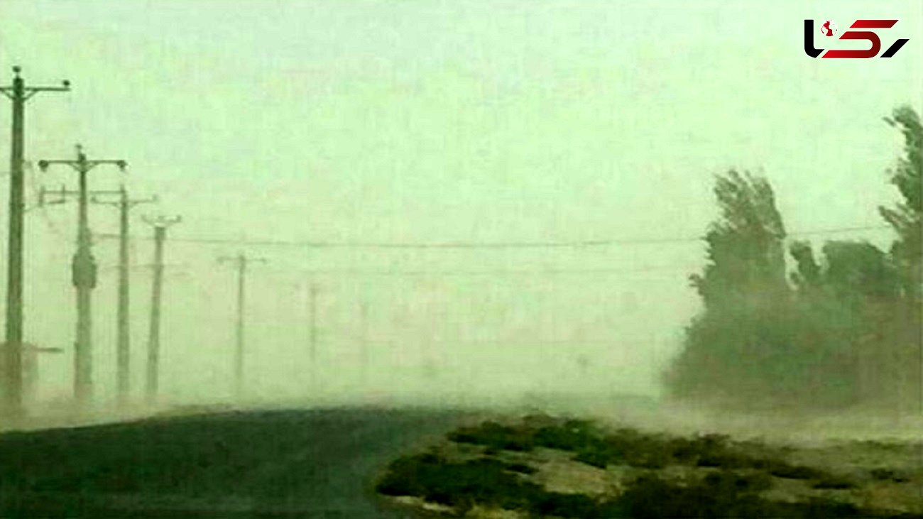بارش نمک همراه با طوفان ترکیه در راه تبریز و ارومیه / آب 3ماه دیگر از "کانی سیب" به دریاچه ارومیه می رسد