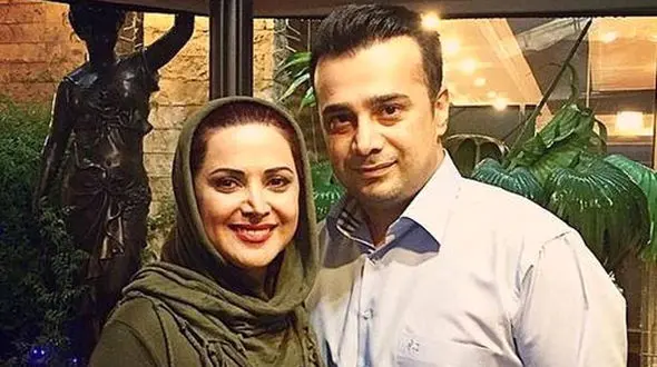 تبریک متفاوت و منحصر به فرد کمند امیرسلیمانی برای عروسی برادرش+عکس