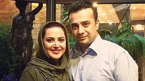 تبریک متفاوت و منحصر به فرد کمند امیرسلیمانی برای عروسی برادرش+عکس