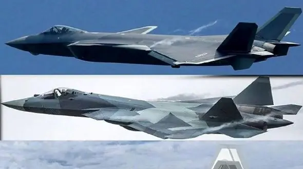 10 جنگنده فوق مدرن نسل پنجم که دنیا را تغییر داده‌اند