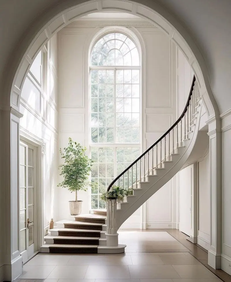 راه پله خونه های دوبلکس