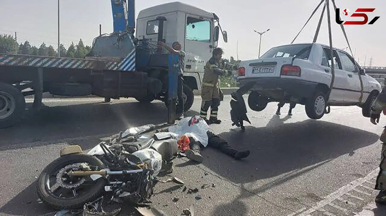 مرگ روزانه ۴۵ تا ۵۰ تن در حوادث ترافیکی 