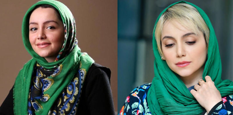 تغییر چهره نازنین بیاتی