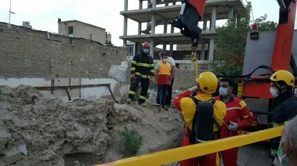 کشف جسد در ورامین +تصاویر