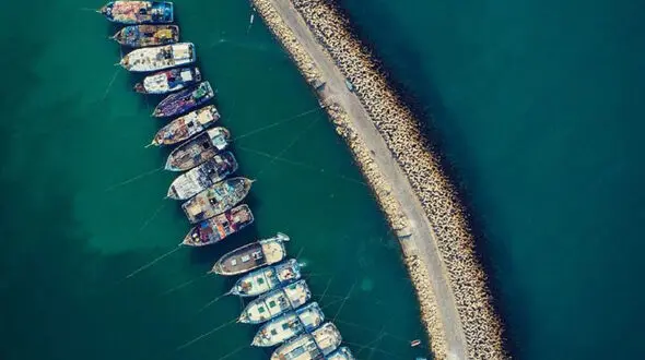 از جاده برفی دالخانی تا بندر دیر
