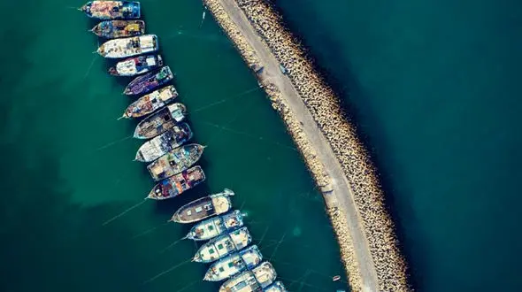 از جاده برفی دالخانی تا بندر دیر