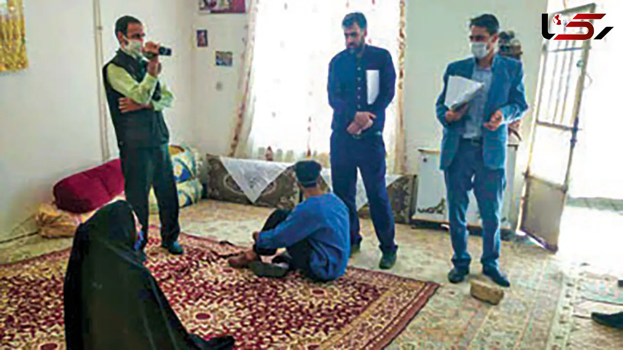 زن خائن در بازسازی صحنه قتل شوهرش چه گفت ؟ / قاتل ها را اجیر کرده بودم + عکس / مشهد