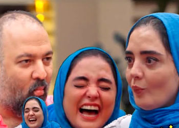 خنده دارترین سکانس جوکر / وقتی علی اوجی  نرگس محمدی را خنداند و حذفش کرد ! / حرکتش را ببینید