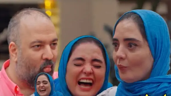 خنده دارترین سکانس جوکر / وقتی علی اوجی  نرگس محمدی را خنداند و حذفش کرد ! / حرکتش را ببینید