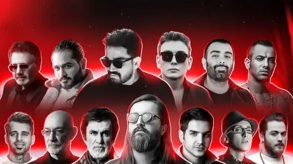 دانلود ریمیکس «باورم کن» از معین ،سیاوش قمیشی ، شادمهر ،محسن یگانه ، امیر تتلو  و مرتضی پاشایی 