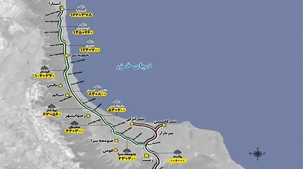 دو هفته تا قرارداد میلیارد یورویی رشت-آستارا در مسکو