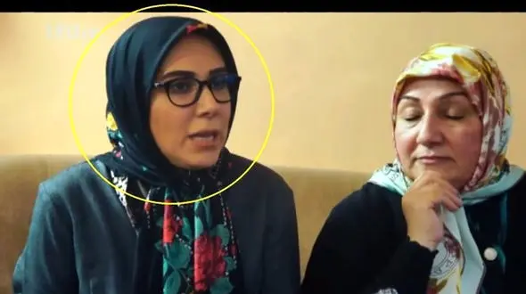 تیپ و چهره زن رحمت امینی شالیکار هزار جریبی بیرون سریال پایتخت+عکس