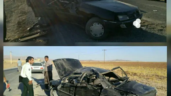 زن 70 ساله صبح امروز در جاده آهنگران - ساروق جان خود را از دست داد + عکس 