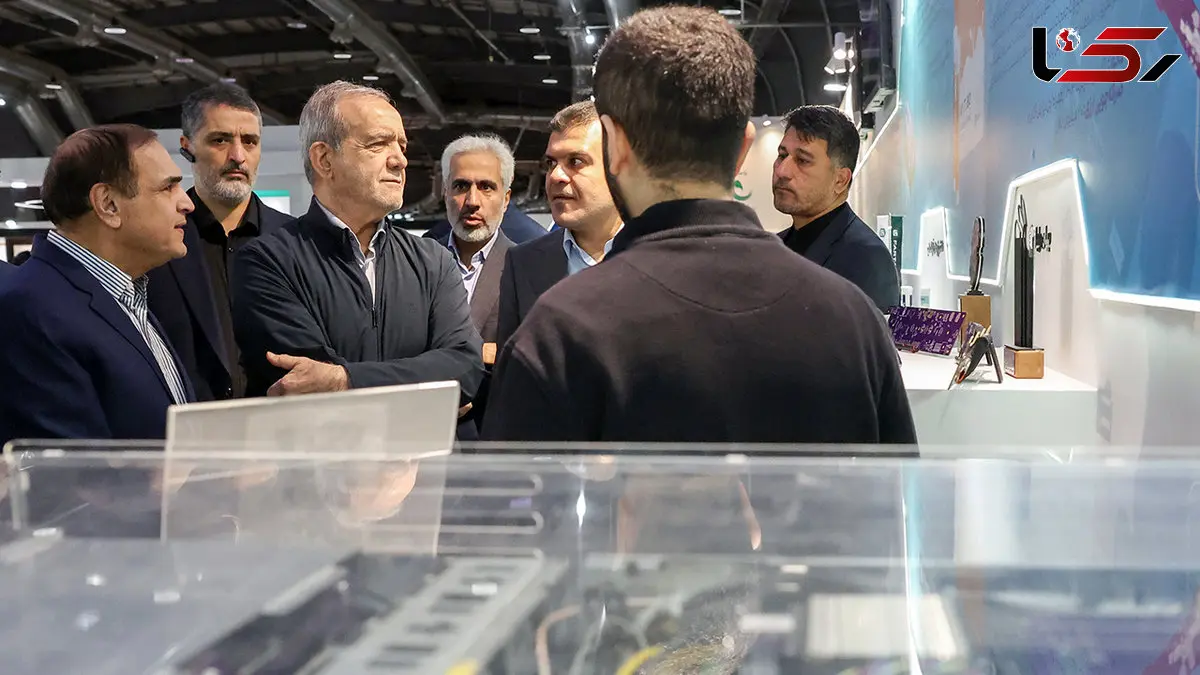 بازدید دکتر پزشکیان از شانزدهمین نمایشگاه بین‌المللی فناوری نانو و نخستین نمایشگاه فناوری‌های روزآمد