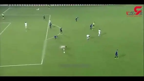 عصبانیت شدید بونجاح و پرت کردن پیراهن السد+فیلم