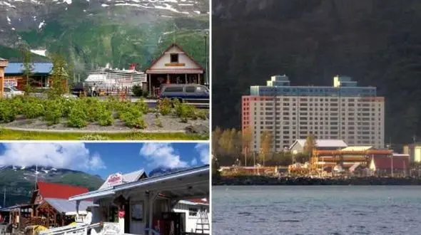 شهر عجیب آلاسکا: همه در یک ساختمان؛ زندگی در فضای فشرده! / فیلم و عکس