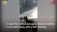 وقوع طوفان شدید در استرالیا!+فیلم