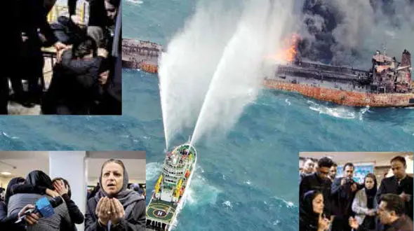 مأموریت ویژه کماندوهای ارتش ایران در عملیات نجات ملوانان گرفتار در نفتکش + عکس