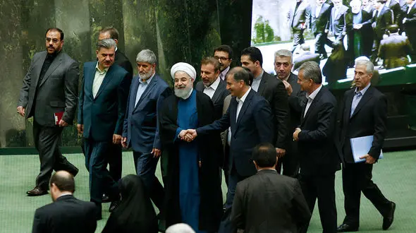 جزئیات بررسی صلاحیت وزرای پیشنهادی علوم و نیرو+فیلم و عکس