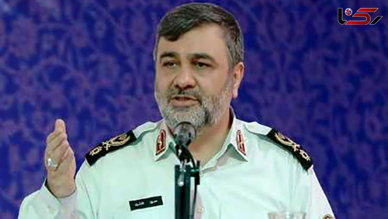 
نیروی انتظامی با اقتدار حافظ مرز‌های کشور است
